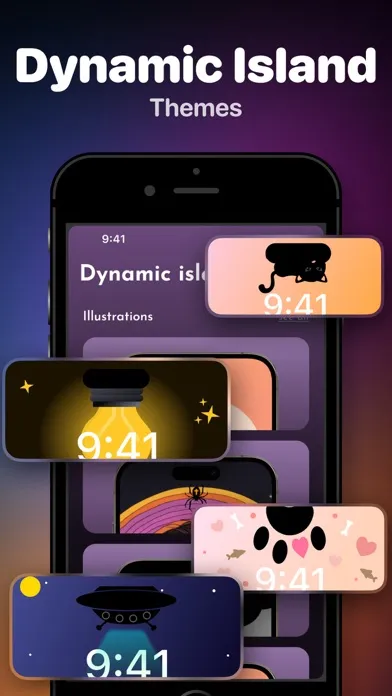 Capturas de pantalla de Wallpapers・Dynamic Island