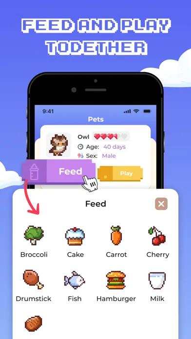 Capturas de pantalla de Pixel Pet Widget: Island Pet