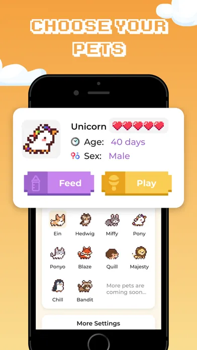 Capturas de pantalla de Pixel Pet Widget: Island Pet
