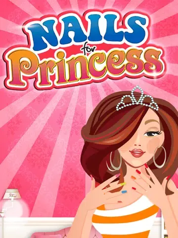 Nail Salon Beauty for the Princess iPad 应用截图