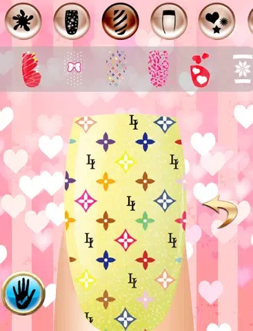 Nail Salon Beauty for the Princess iPad 应用截图