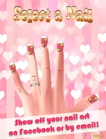 Nail Salon Beauty for the Princess iPad 应用截图