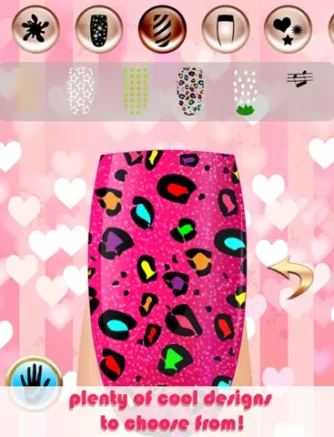Nail Salon Beauty for the Princess iPad 应用截图