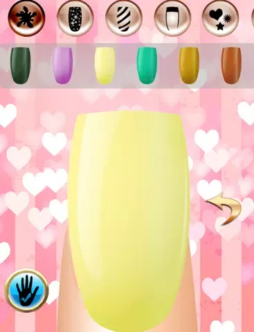 Nail Salon Beauty for the Princess iPad 应用截图