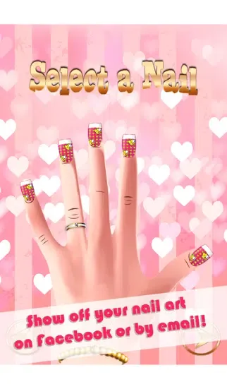 Nail Salon Beauty for the Princess应用截图
