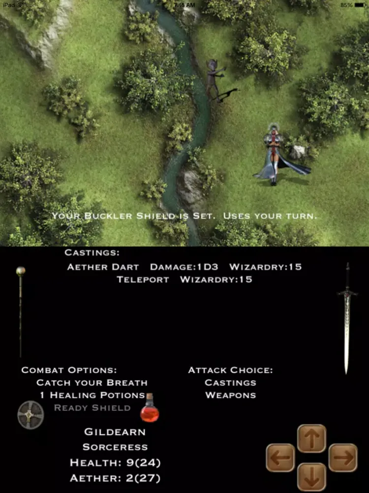 Скриншоты Brigands and Barbarians HD iPad 