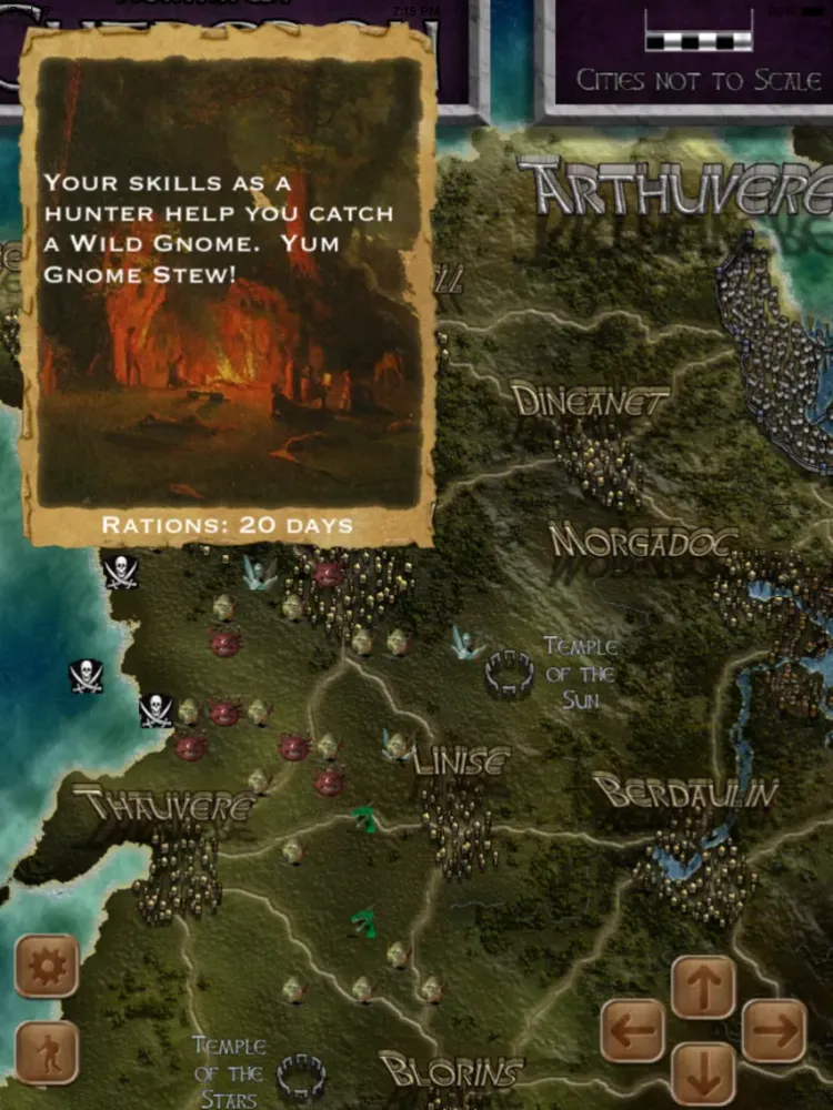 Скриншоты Brigands and Barbarians HD iPad 