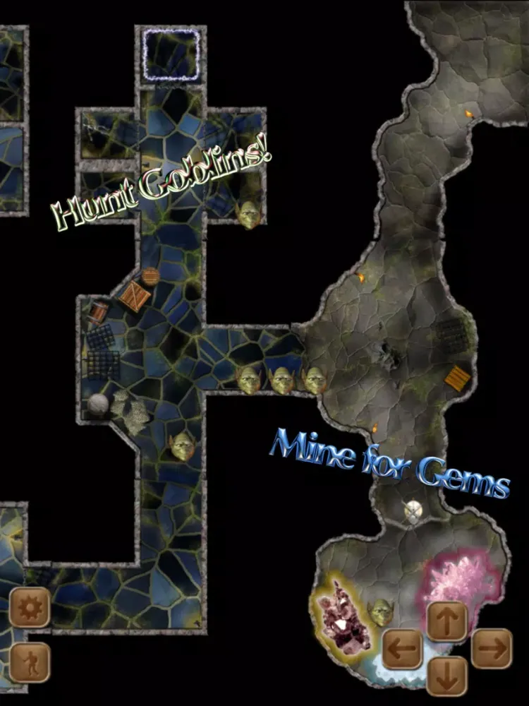 Скриншоты Brigands and Barbarians HD iPad 