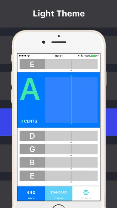 Guitar Tuner+ Tuning Simplified سکرین شاٹس