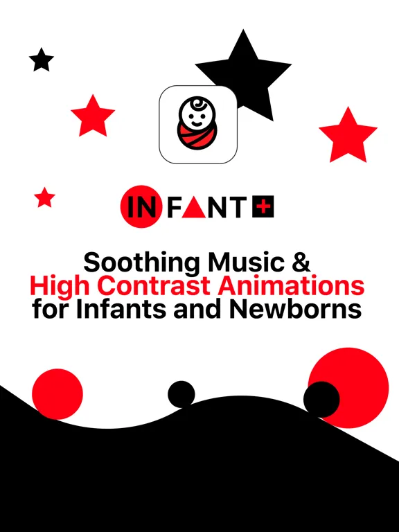 Infant+ Instantly Sooth & Calm iPad 應用截圖