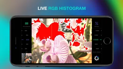 Tangkapan layar Manual Camera, Pro DSLR | RAW+