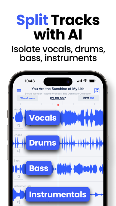 Captures d'écran de Slow Down Music | Transcribe+