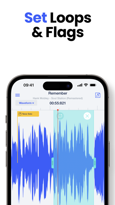 Captures d'écran de Slow Down Music | Transcribe+