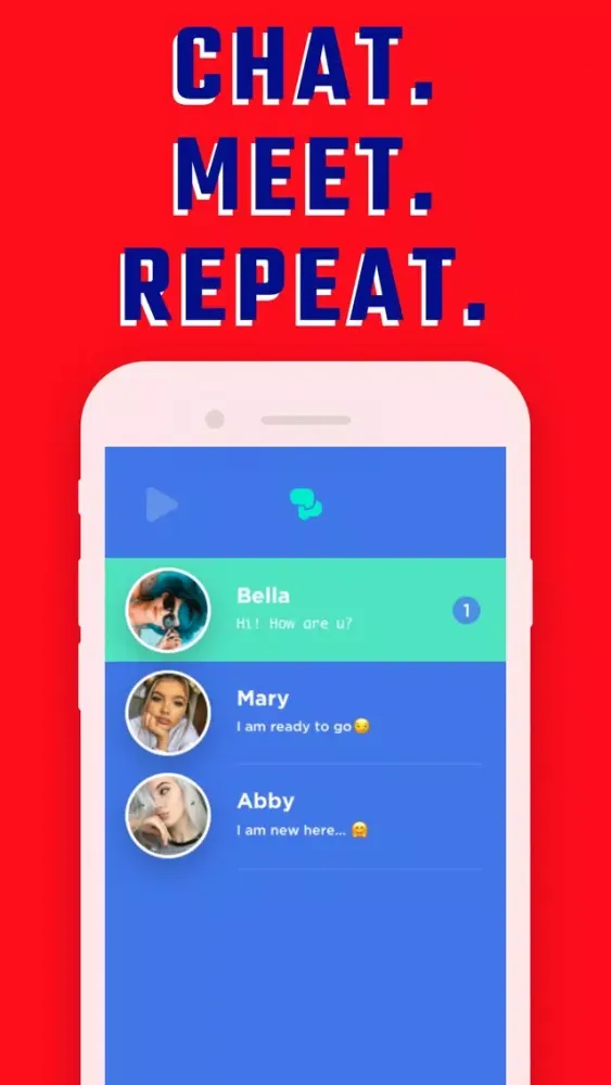 Meet & Flirt Dating + Chat應用截圖