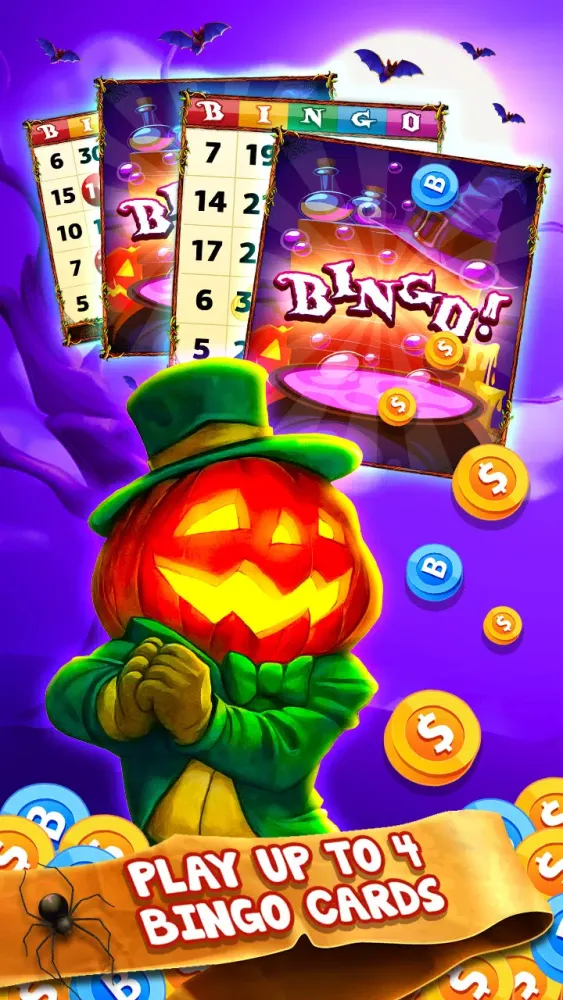 تصاویر Halloween Bingo