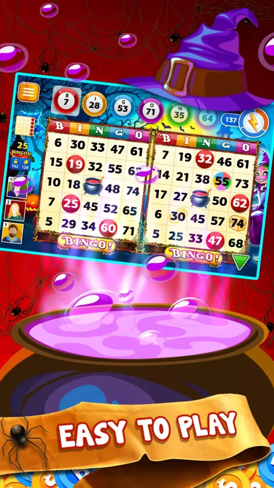تصاویر Halloween Bingo