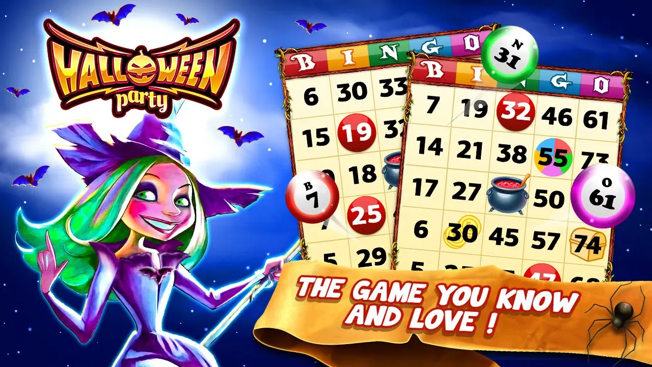 تصاویر Halloween Bingo
