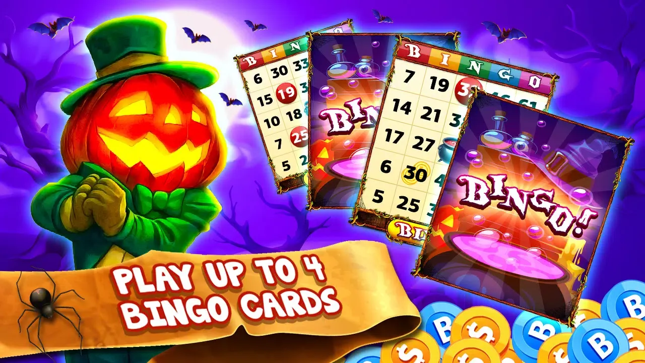 تصاویر Halloween Bingo