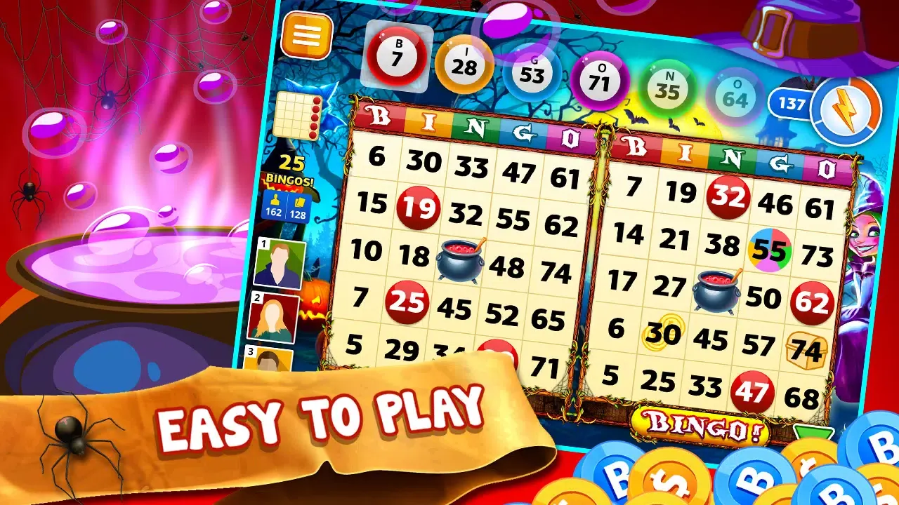 تصاویر Halloween Bingo