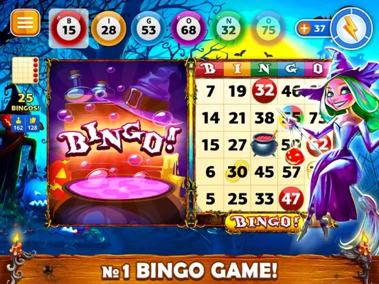 Halloween Bingo 2024 USA iPad  Screenshots