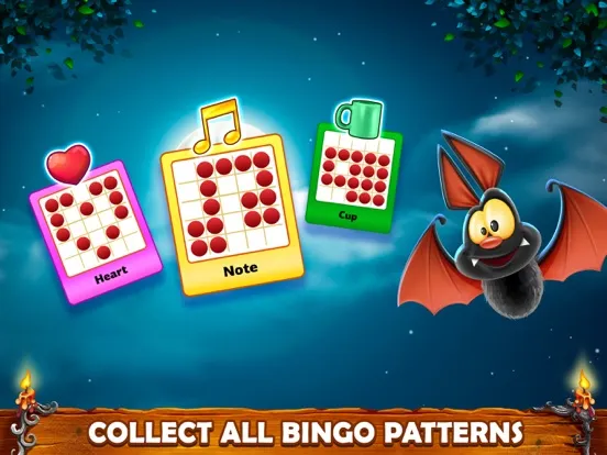 Halloween Bingo 2024 USA iPad  Screenshots