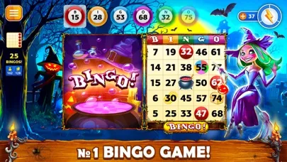Halloween Bingo 2024 USA Screenshots