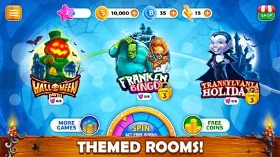 Halloween Bingo 2024 USA Screenshots