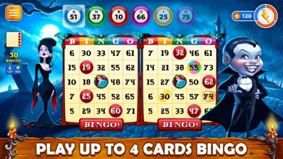 Halloween Bingo 2024 USA Screenshots