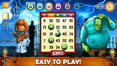 Halloween Bingo 2024 USA Screenshots