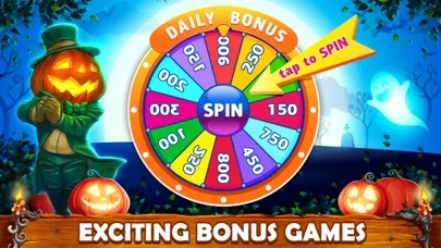 Halloween Bingo 2024 USA Screenshots