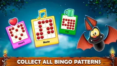 Halloween Bingo 2024 USA Screenshots