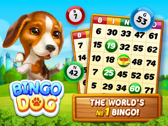 Bingo Dog - Fun Game 2024 iPad  Screenshots