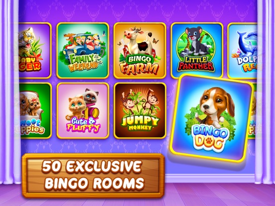 Bingo Dog - Fun Game 2024 iPad  Screenshots
