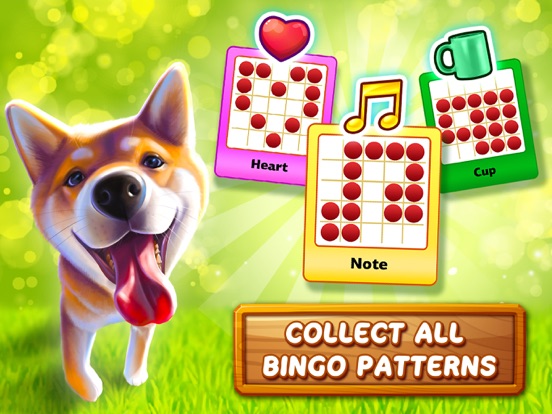 Bingo Dog - Fun Game 2024 iPad  Screenshots