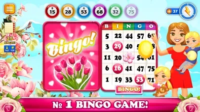 ภาพหน้าจอของ BINGO Mothers Day Holiday 2024