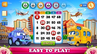 ภาพหน้าจอของ BINGO Mothers Day Holiday 2024