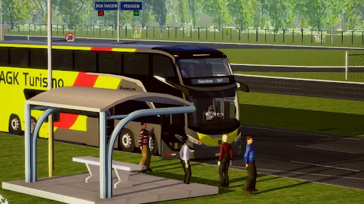 World Bus Driving Simulator Screenshots