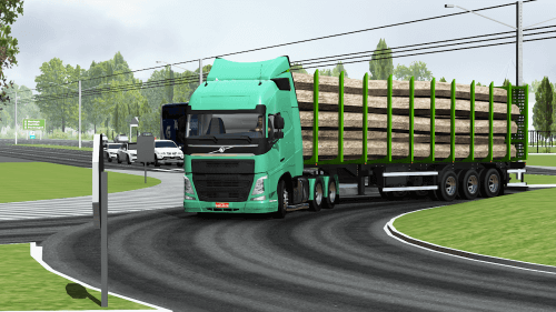 World Truck Driving Simulator-screenshot-2