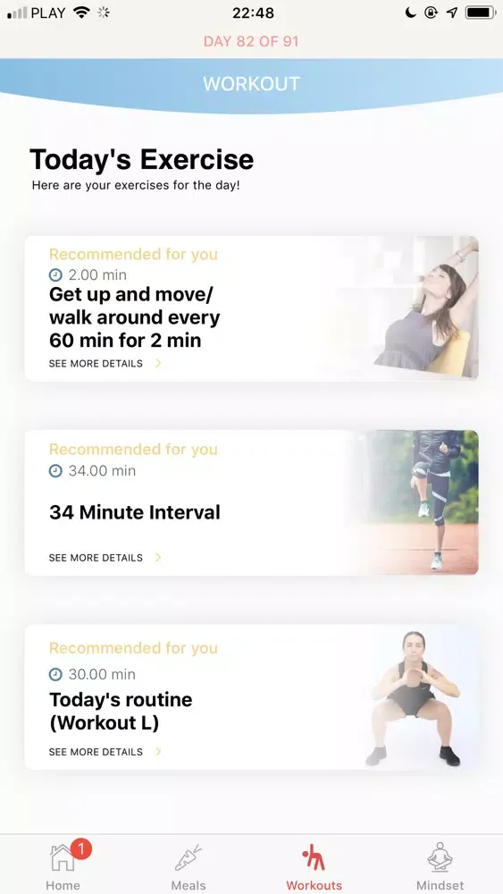 Zrzuty ekranu DG Direct Wellness