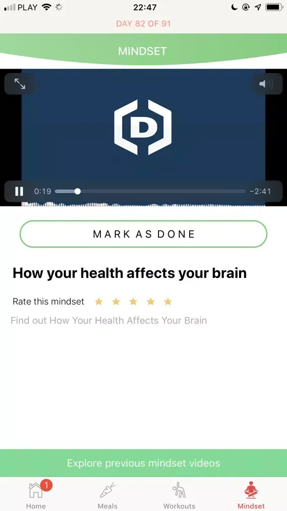 Zrzuty ekranu DG Direct Wellness