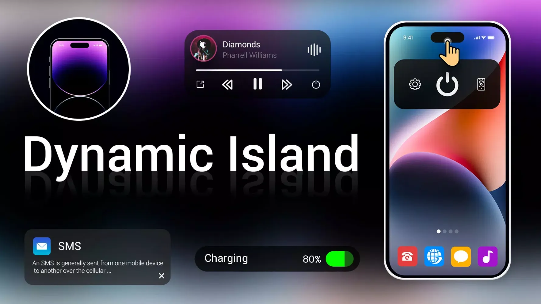 Dynamic Island应用截图