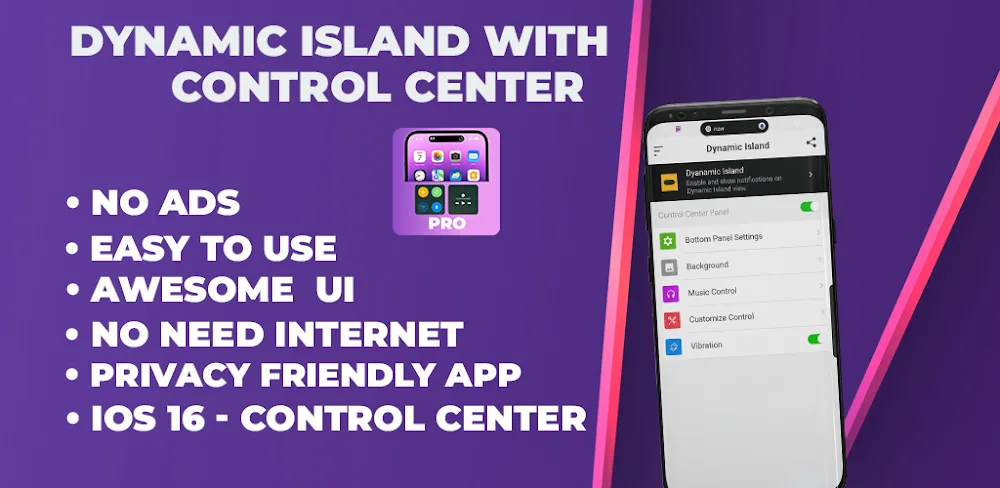 Dynamic Island Control Center