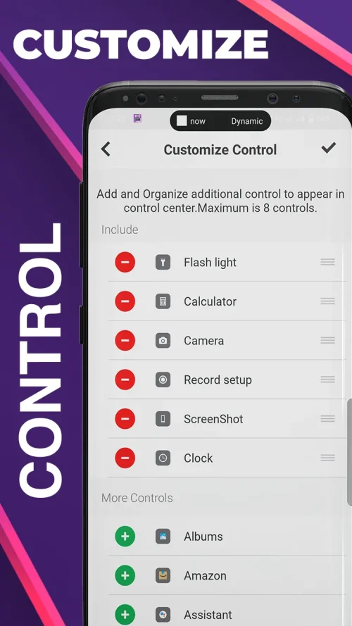 Dynamic Island Control Center-screenshot-3