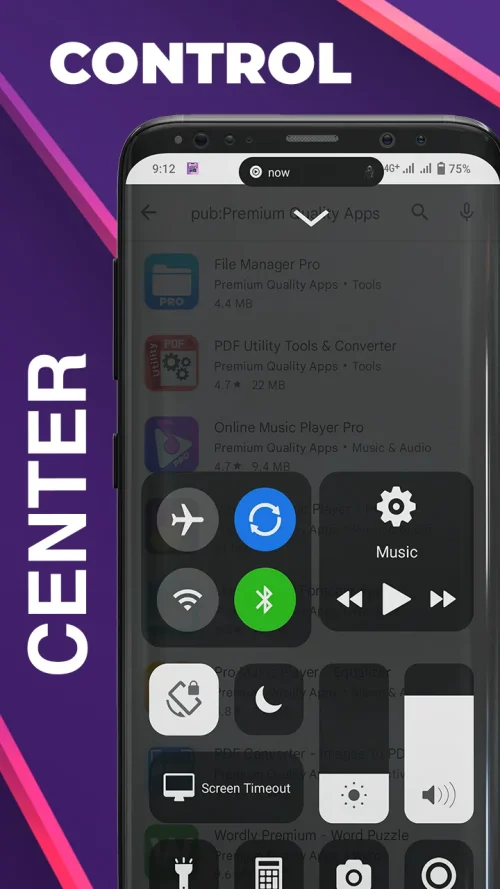 Dynamic Island Control Center-screenshot-5