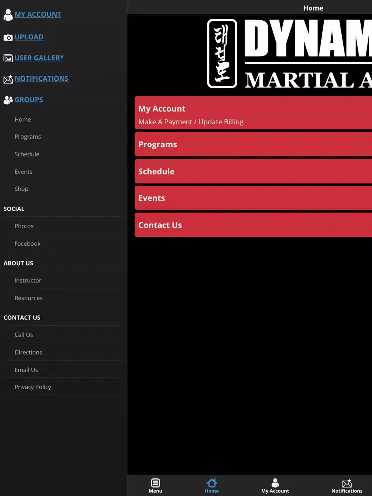Capturas de pantalla de Master Yu Dynamic Martial Arts iPad 