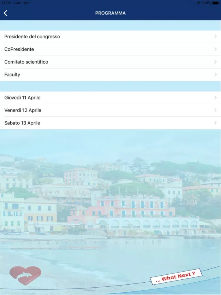 Ảnh chụp màn hình của Nel Cuore Di Santa iPad 