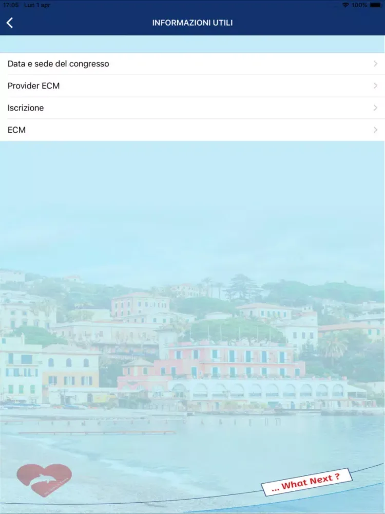 Ảnh chụp màn hình của Nel Cuore Di Santa iPad 