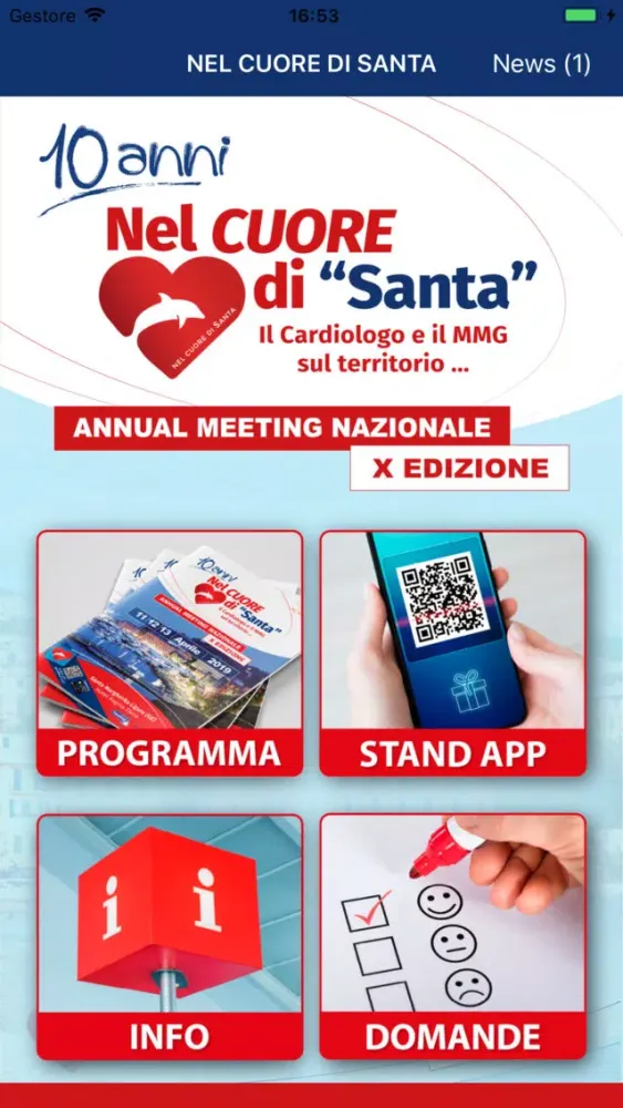 Ảnh chụp màn hình của Nel Cuore Di Santa