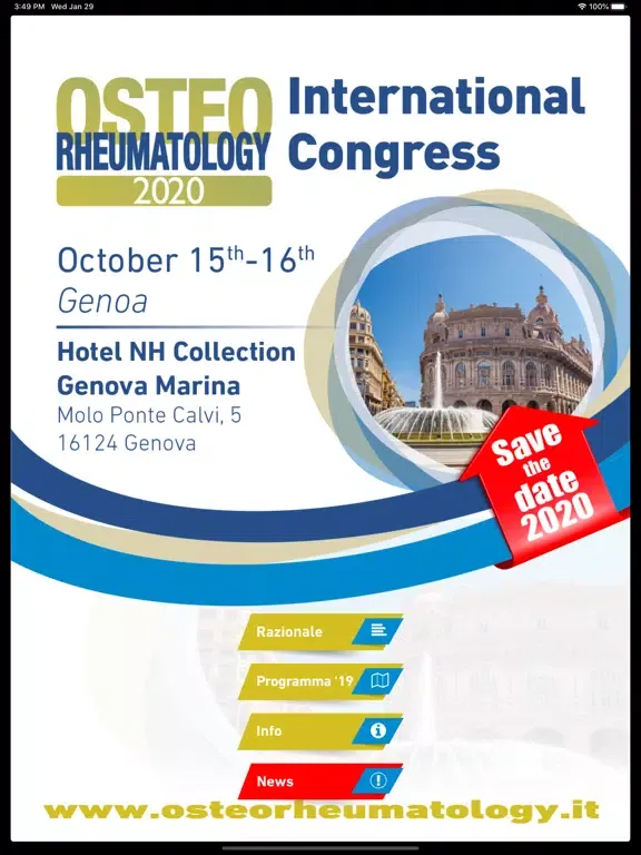 Osteo Rheumatology iPad  Ekran Görüntüleri