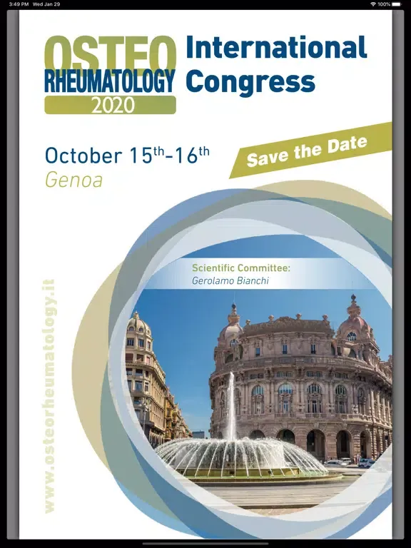 Osteo Rheumatology iPad  Ekran Görüntüleri